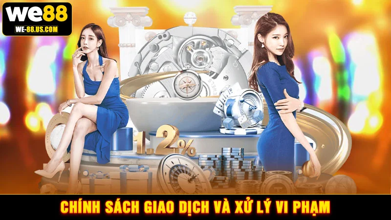 Chính sách giao dịch và xử lý vi phạm Chính sách giao dịch và xử lý vi phạm