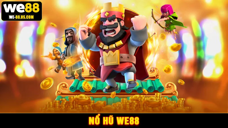 Nổ hũ WE88 Nổ hũ WE88