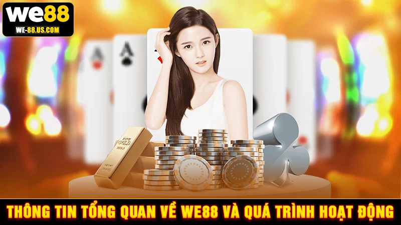 Thông tin tổng quan về WE88 và quá trình hoạt động