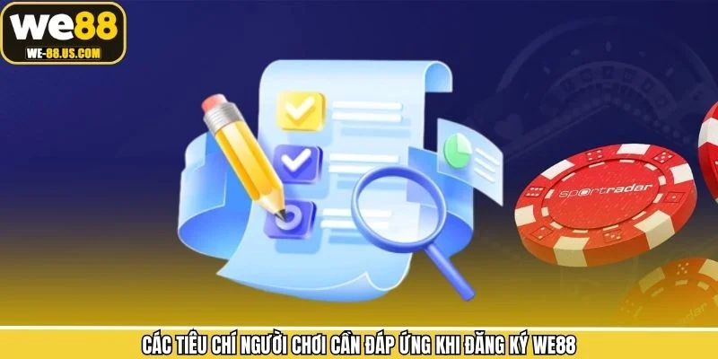Điều kiện cần thiết để mở tài khoản trên hệ thống