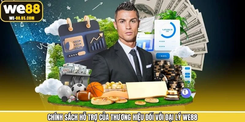 Chính sách hỗ trợ khi trở thành đại lý của nhà cái