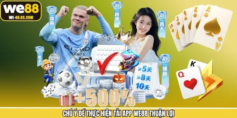 Lưu ý để quy trình cài đặt an toàn