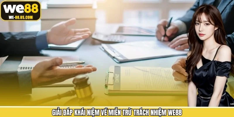 Sơ lược về miễn trừ trách nhiệm khi cá cược
