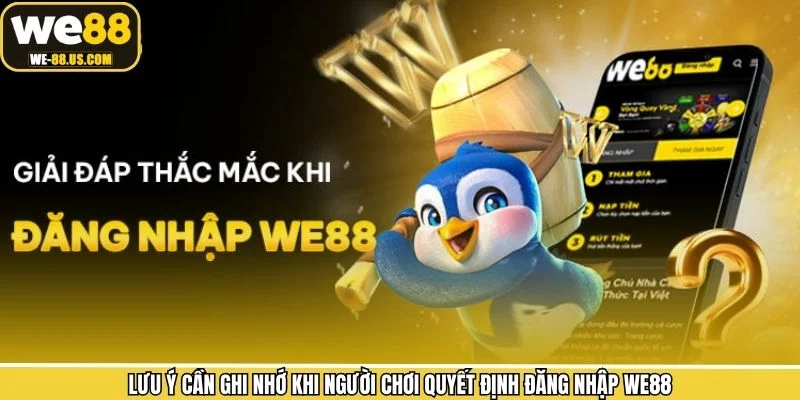 Chú ý quan trọng khi thực hiện truy cập vào tài khoản cá nhân
