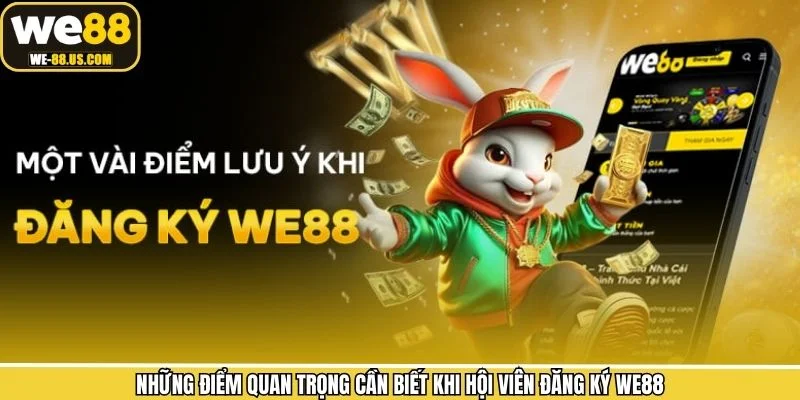 Những lưu ý cần nắm vững khi tạo tài khoản trên hệ thống