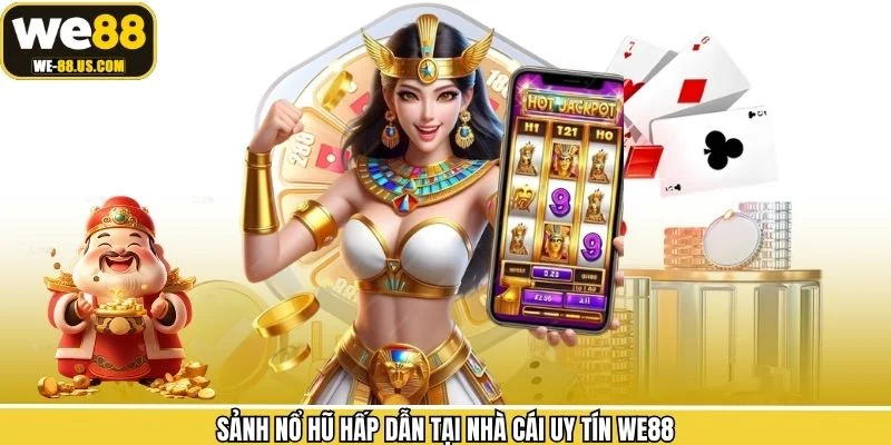 Slot game thú vị trên hệ thống WE88