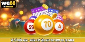 Xổ Số Miền Nam - Khám Phá Vận May Khi Tham Gia Tại We88