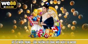 Xổ Số Miền Trung - Săn Thưởng Dễ Dàng Mỗi Ngày Tại We88