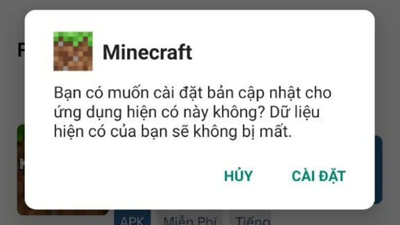 Bước cuối: Bạn chỉ cần nhấn “CÀI ĐẶT” nữa thôi là đã tải thành công rồi