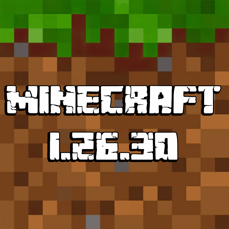 minecraft pe 1.26.30